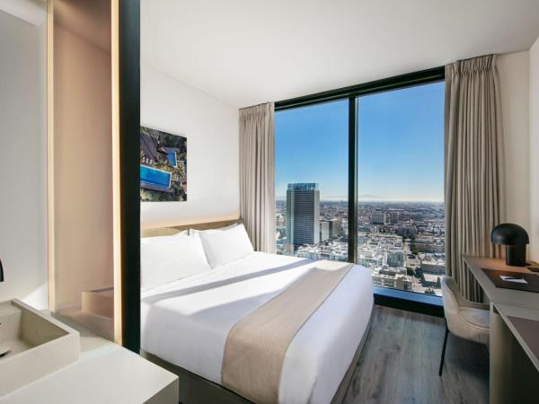 AC Hotel by Marriott Downtown Los Angeles : photo 3 de la chambre chambre lit king-size - vue sur ville