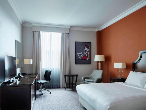 Bristol Marriott Royal Hotel : photo 2 de la chambre chambre lit queen-size ou lit king-size deluxe