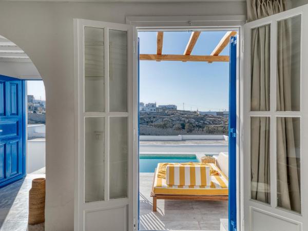 San Antonio Summerland : photo 4 de la chambre suite junior avec piscine privée