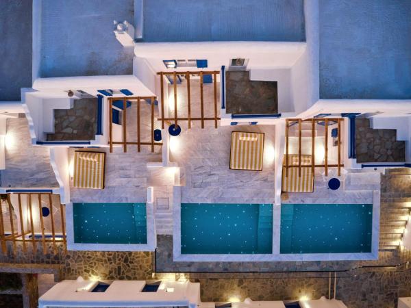 San Antonio Summerland : photo 2 de la chambre suite junior avec piscine privée