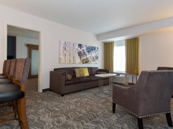 SpringHill Suites by Marriott Charlotte Ballantyne : photo 2 de la chambre suite 1 chambre avec 1 lit king-size et canapé-lit : 2