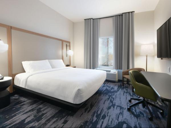 Fairfield by Marriott Inn & Suites Dallas East : photo 1 de la chambre chambre lit king-size