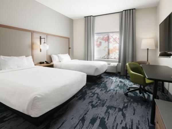 Fairfield by Marriott Inn & Suites Dallas East : photo 1 de la chambre chambre double avec lit queen-size