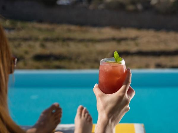 San Antonio Summerland : photo 8 de la chambre suite junior avec piscine privée