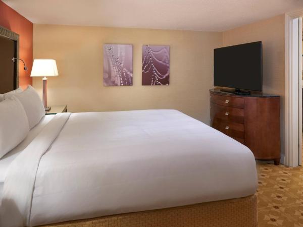 Toronto Airport Marriott Hotel : photo 4 de la chambre hospitality queen suite with sofa bed