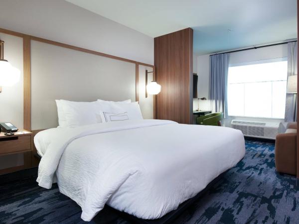 Fairfield by Marriott Pittsburgh Downtown : photo 3 de la chambre suite 1 chambre avec 1 lit king-size et canapé-lit