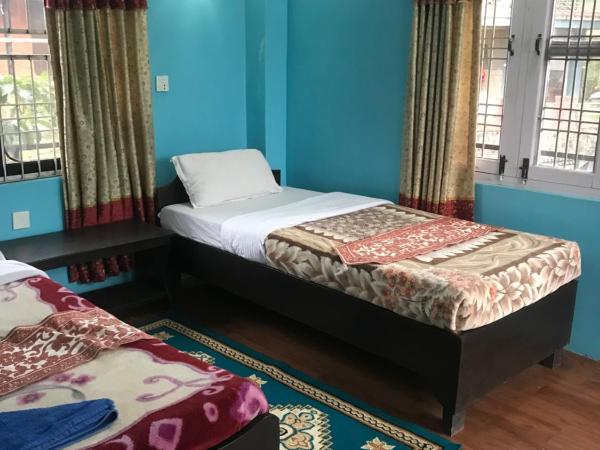 GAUTAM GARDEN GUEST HOUSE : photo 2 de la chambre chambre double Économique