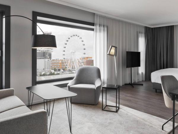 Residence Inn by Marriott Munich Ostbahnhof : photo 1 de la chambre studio familial