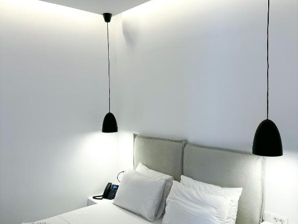 Alana Mykonos : photo 5 de la chambre chambre cosy - vue partielle sur mer