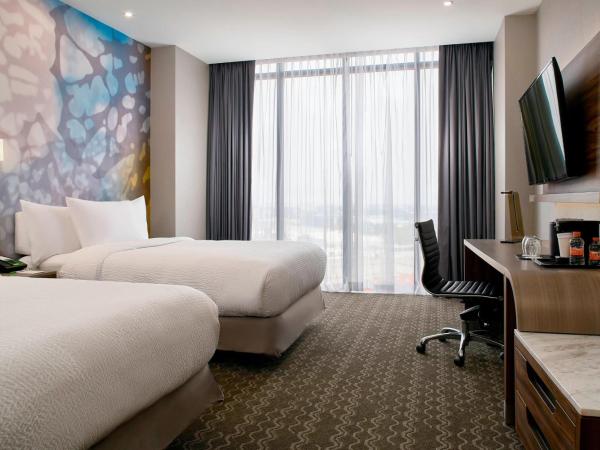 Courtyard by Marriott Mexico City Toreo : photo 3 de la chambre chambre double deluxe avec 2 lits doubles