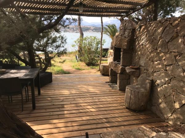 Maranatha Résidence avec plage privée, piscine chauffée : photo 9 de la chambre studio (2 adultes + 1 enfant) - paradis