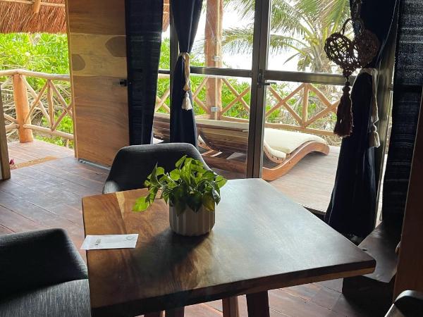El Paraiso Hotel Tulum : photo 6 de la chambre bungalow - côté plage