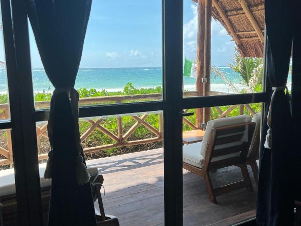 El Paraiso Hotel Tulum : photo 8 de la chambre bungalow - côté plage