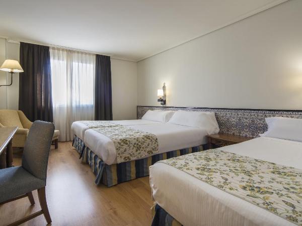 Hesperia Córdoba : photo 2 de la chambre chambre double avec lit d'appoint