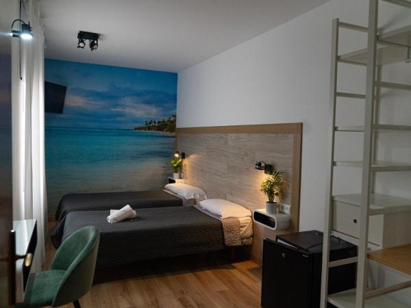 Hotel Ridomar 365 : photo 3 de la chambre chambre lits jumeaux Économique