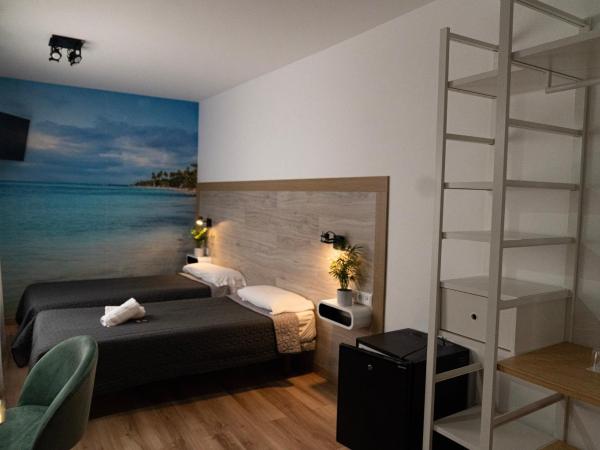 Hotel Ridomar 365 : photo 9 de la chambre chambre lits jumeaux Économique