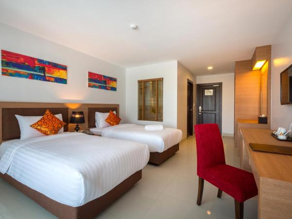 Riche Hua Hin Hotel - SHA Plus : photo 1 de la chambre chambre lits jumeaux deluxe