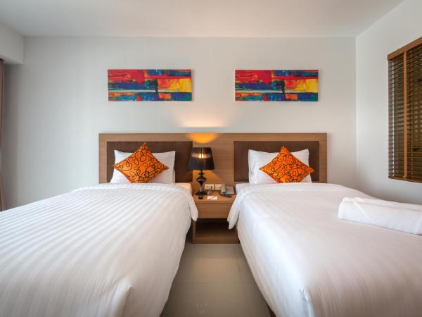 Riche Hua Hin Hotel - SHA Plus : photo 2 de la chambre chambre lits jumeaux deluxe