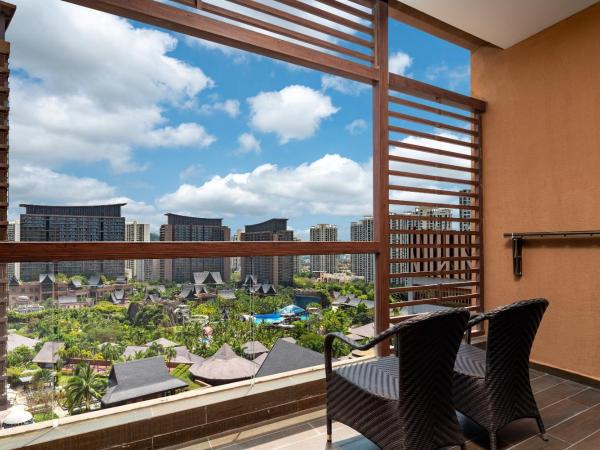 Mangrove Tree Resort World Sanya Bay-Coconut : photo 2 de la chambre chambre double deluxe - vue sur jardin
