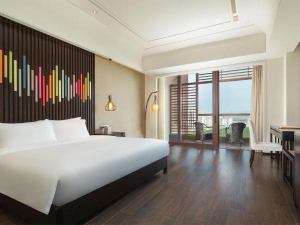 Mangrove Tree Resort World Sanya Bay-Coconut : photo 4 de la chambre chambre double – vue sur ville