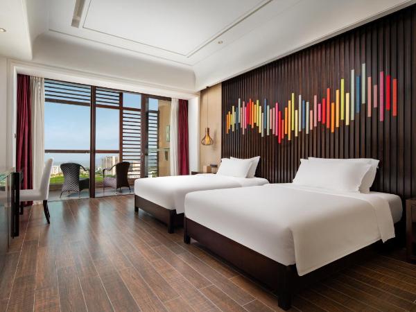 Mangrove Tree Resort World Sanya Bay-Coconut : photo 1 de la chambre chambre double – vue sur ville