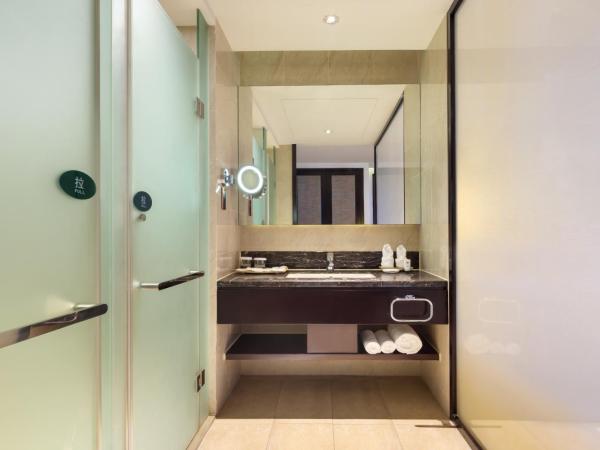 Mangrove Tree Resort World Sanya Bay-Coconut : photo 2 de la chambre chambre double – vue sur ville