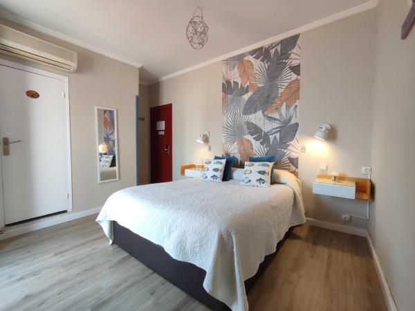 Hotel Cap d'Or : photo 6 de la chambre chambre double ou lits jumeaux - vue sur mer