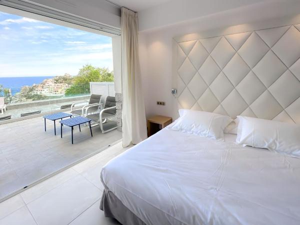 Hotel Villa R : photo 3 de la chambre chambre double ou lits jumeaux - vue sur mer