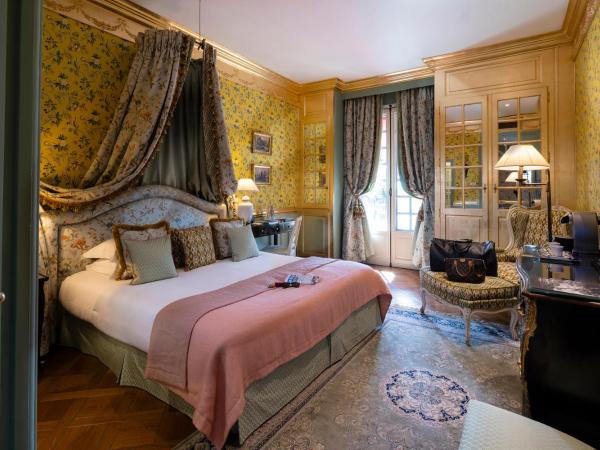 Villa Gallici Hôtel & Spa : photo 1 de la chambre chambre double de luxe avec accès gratuit au spa
