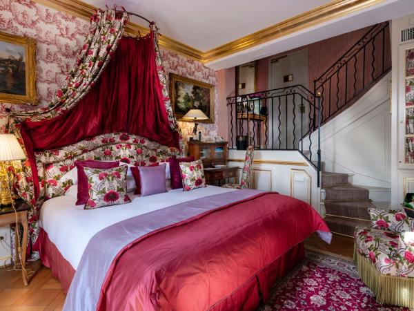 Villa Gallici Hôtel & Spa : photo 8 de la chambre chambre double de luxe avec accès gratuit au spa