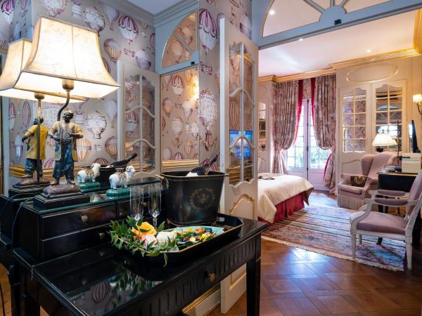 Villa Gallici Hôtel & Spa : photo 6 de la chambre suite junior avec accès gratuit au spa