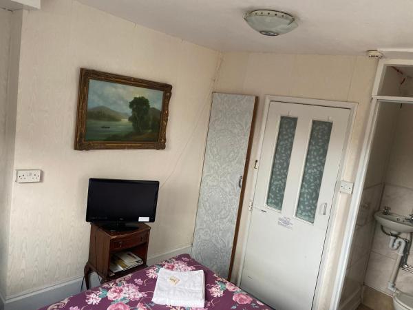 Oakley Hotel : photo 4 de la chambre chambre double avec salle de bains commune