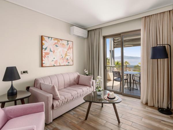 Akti Taygetos - Conference Resort : photo 1 de la chambre appartement familial deluxe - vue sur jardin