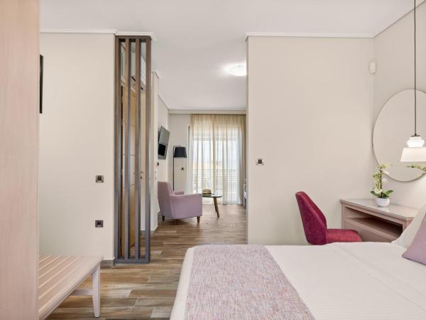 Akti Taygetos - Conference Resort : photo 2 de la chambre appartement familial deluxe - vue sur jardin