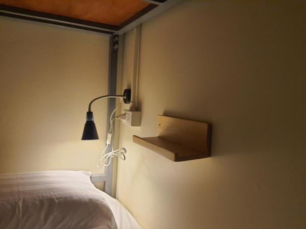 The Marble Hostel : photo 4 de la chambre chambre lits jumeaux standard avec salle de bains commune