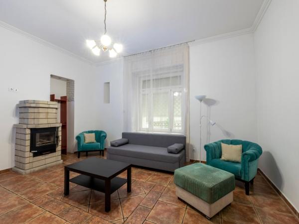 Baross City Hotel - Budapest : photo 4 de la chambre grand appartement 2 chambres