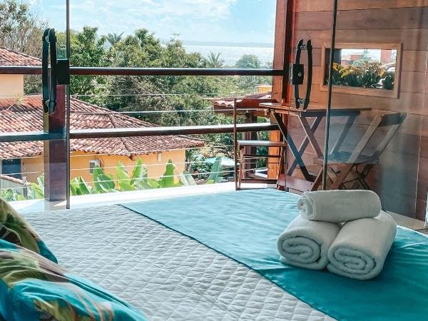 Pousada Blue Ocean : photo 10 de la chambre chambre triple - vue sur mer