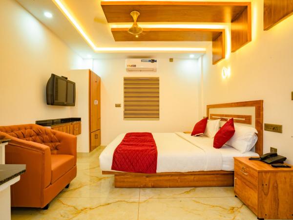 MARINA SUITES AIRPORT HOTEL : photo 1 de la chambre chambre double deluxe (2 adultes + 1 enfant)