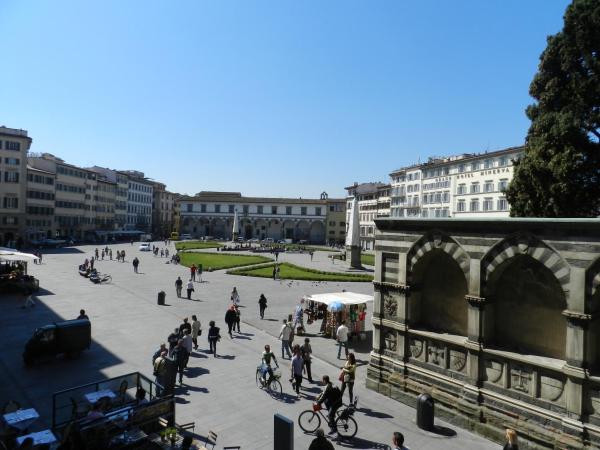 Domus Florentiae Hotel : photo 7 de la chambre chambre double ou lits jumeaux avec vue
