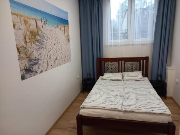 Pokoje przy Plaży Sopot : photo 5 de la chambre chambre double