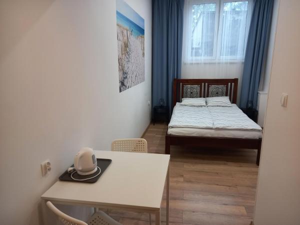 Pokoje przy Plaży Sopot : photo 4 de la chambre chambre double