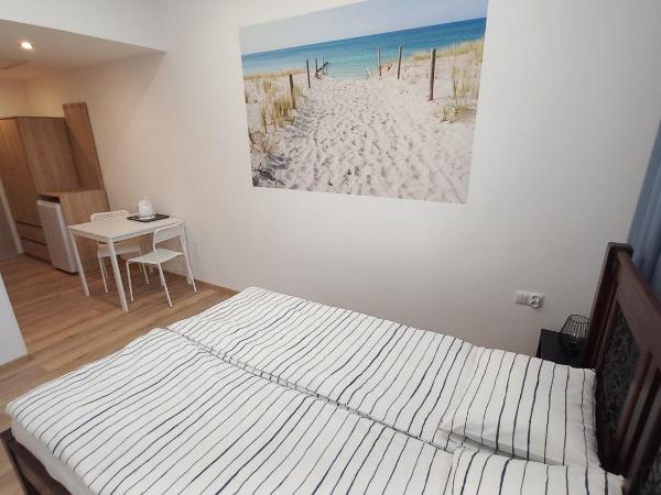 Pokoje przy Plaży Sopot : photo 2 de la chambre chambre double