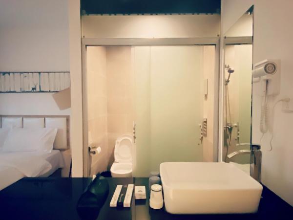 Dayin International Youth Hostel - Shanghai Oriental Pearl Lujiazui Branch : photo 6 de la chambre chambre double supérieure