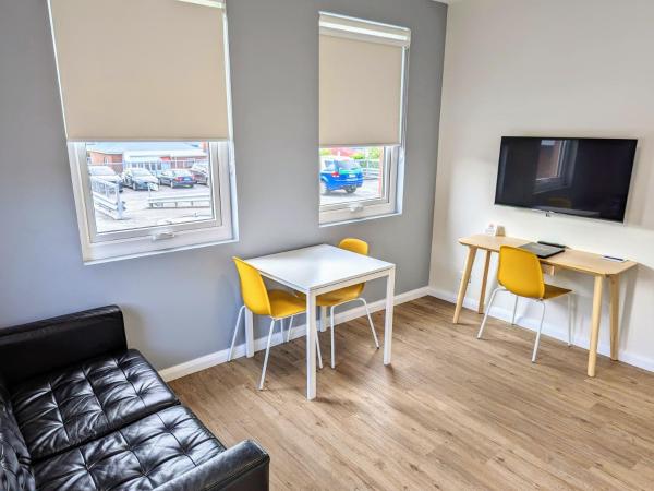 Mayfair Plaza Motel and Apartments : photo 3 de la chambre studio triple standard