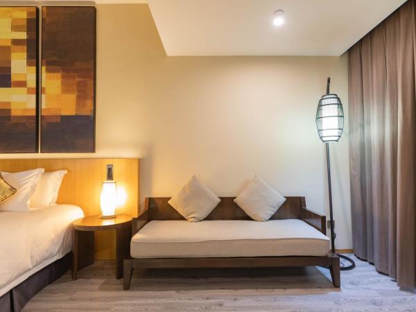 Xixi Nanlu Ssaw Boutique Hotel : photo 1 de la chambre chambre lits jumeaux standard