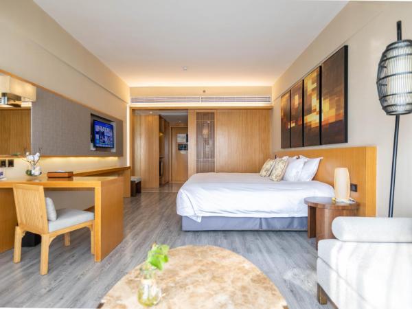 Xixi Nanlu Ssaw Boutique Hotel : photo 2 de la chambre chambre double deluxe - vue sur rivière