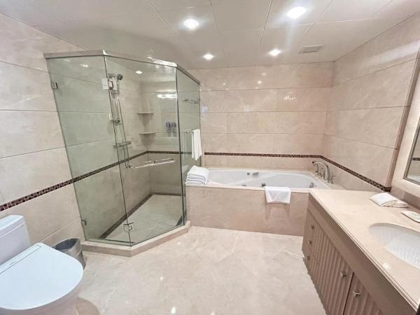 Shanghai Centre Serviced Apartment : photo 6 de la chambre penthouse 2 chambres (petit-déjeuner inclus)
