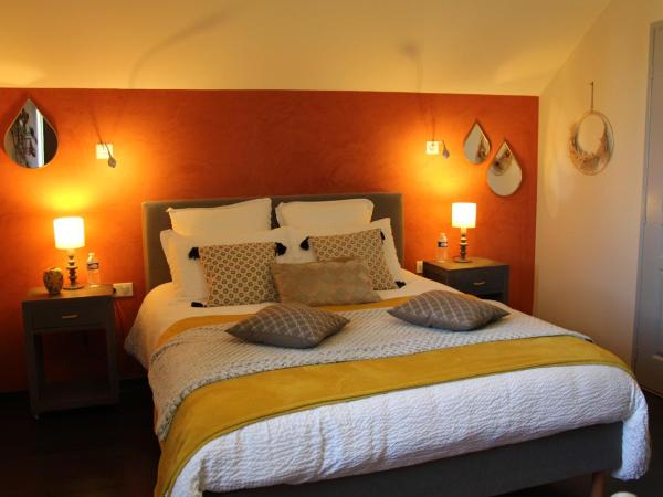 Le Clos de la Challangette : photo 6 de la chambre chambre double