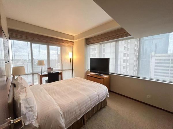 Shanghai Centre Serviced Apartment : photo 1 de la chambre penthouse 2 chambres (petit-déjeuner inclus)