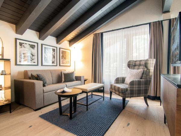 Walliserhof Grand-Hotel & Spa Relais & Châteaux : photo 9 de la chambre suite - vue sur montagne